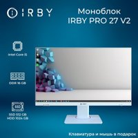 Моноблок IRBY Pro 27 v2-W-i5124-16-1000-480-N-H610-010