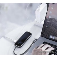 Док-станция Baseus Mirror Series Multi-functional Hub CAHUB-EZ0G