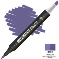 Маркер художественный Sketchmarker Brush Двусторонний B122 SMB-B122 (синий горизонт)