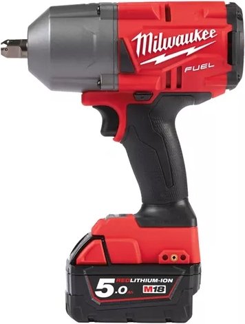 

Гайковерт Milwaukee M18 FHIWP12-502X Fuel 4933459693 (с 2-мя АКБ, кейс)