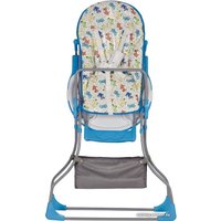 Высокий стульчик Polini Kids Disney Baby 252 (собачки, бирюзовый)