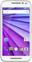 Moto G (3rd Gen.) 16GB White [XT1550]