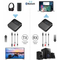 Bluetooth аудиоресивер USBTOP Bluetooth 5.0 Toslink/SPDIF/AUX