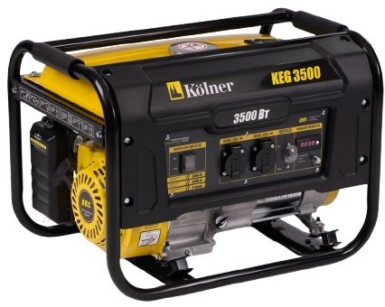 

Бензиновый генератор Kolner KEG 3500