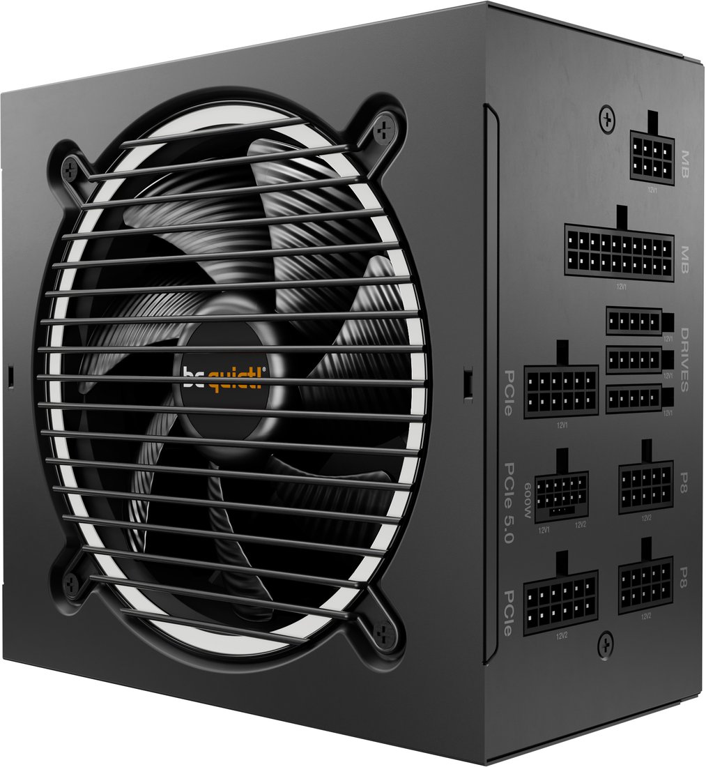 

Блок питания be quiet! Pure Power 12 M 1000W BN345
