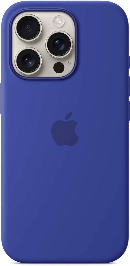 

Чехол для телефона Apple MagSafe Silicone Case для iPhone 16 Pro (ультрамарин)