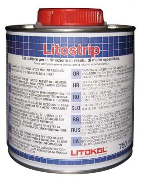 

Средство для керамической плитки Litokol Litostrip 0.75 л