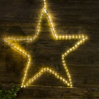 Подвеска AksHome Тип 4 Звезда 40см 104LED 3АА