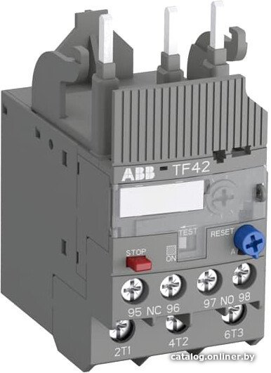 

Реле тепловое ABB TF42-20 (16-20A) 1SAZ721201R1049