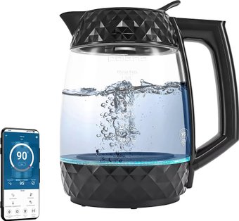Электрический чайник Polaris PWK 1823CGLD WI-FI IQ Home (черный)