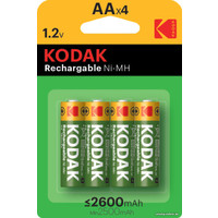 Аккумулятор Kodak AA 2600 mAh 4 шт.