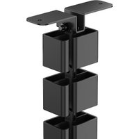 Кабель-менеджмент ErgoSmart Ergo Cabel R (черный)