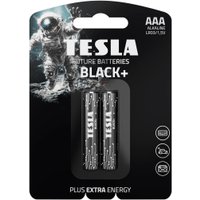 Батарейка Tesla Black+ LR03 2BP