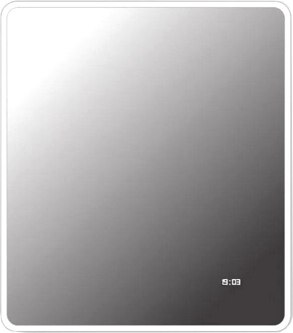 

Teymi Зеркало Aina 70x80 T20005С (подсветка, часы)