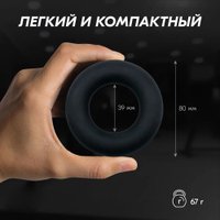 Эспандер Profitnesslab 40 кг (черный)