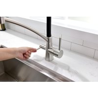 Смеситель Paulmark Siеgen Si213111-BS (брашированная сталь)