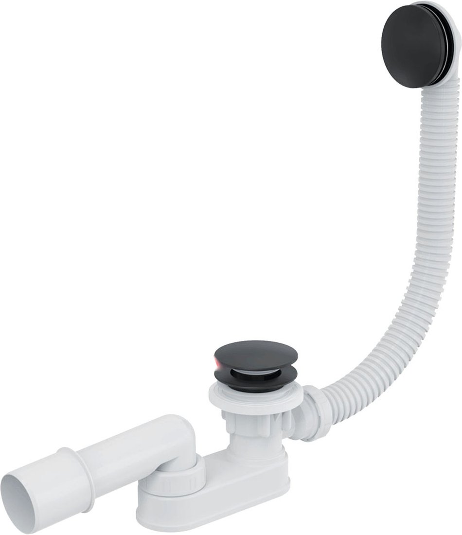 

Сифон Alcadrain A507BLACK