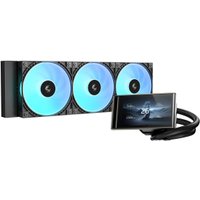 Система жидкостного охлаждения для процессора DeepCool LT360 Vision ARGB R-LT360VISION-BKAMMC-G-1
