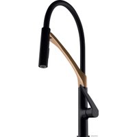 Смеситель Rubineta Ultima-50 (BK/RG) UL500638