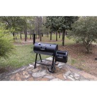 Гриль с коптильней Oklahoma Joe's Highland Offset