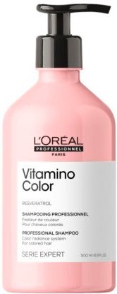 

Шампунь L'Oreal для для волос Serie Expert Vitamino Color 500 мл