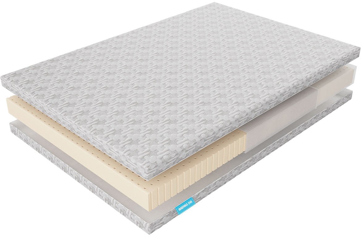 

Ортопедический наматрасник Фабрика сна Топпер Т-9 195x200