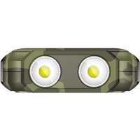 Кнопочный телефон BQ 2830L Tank Connect Max (камуфляж/черный)