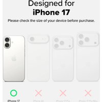Чехол для телефона Ringke Fusion Magnetic для iPhone 17 Clear