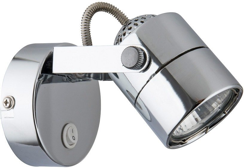 

Спот Arte Lamp Lente Chrome A1310AP-1CC