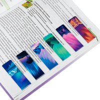 Закладка для книг BRAUBERG Galaxy 113171 (12 шт)