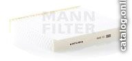 Салонный фильтр MANN-filter CU2040