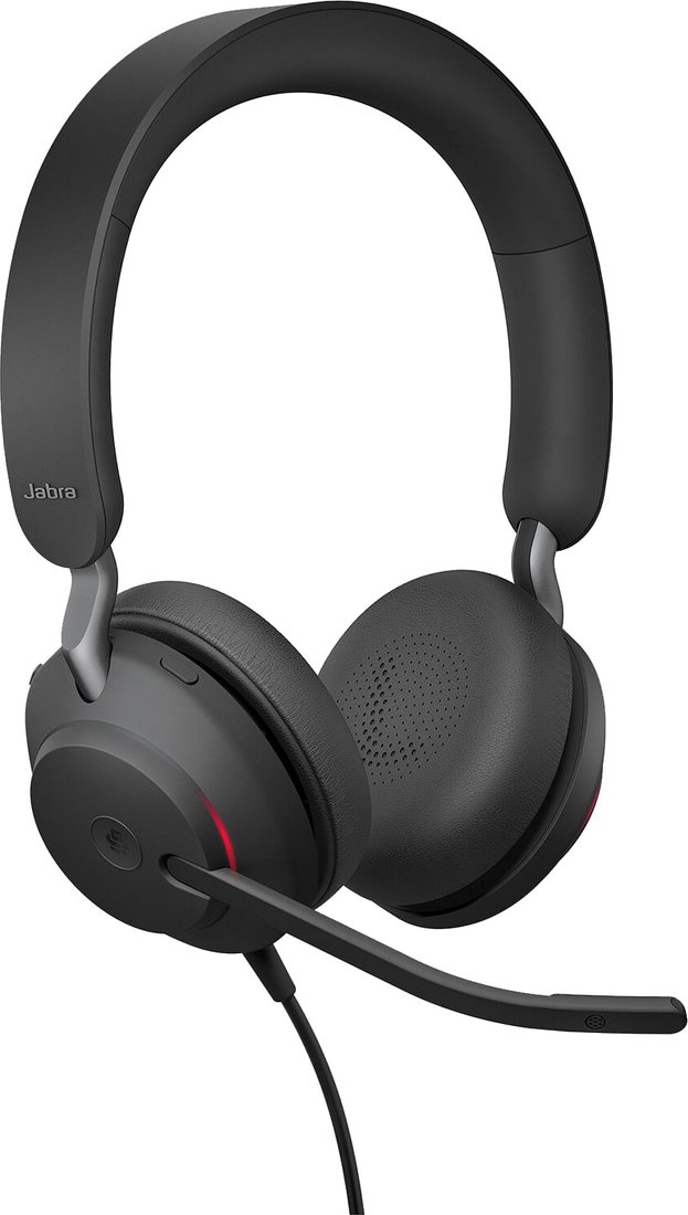 

Офисная гарнитура Jabra Evolve2 40 MS Stereo USB-C