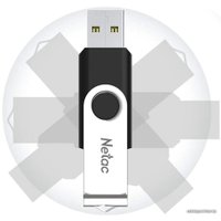 USB Flash Netac U505 USB 2.0 128GB NT03U505N-128G-20BK