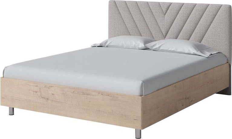 

Кровать PROxSON Ora 90x200 (бунратти/Nice серебристый)