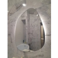 Зеркало eMZe 72x90 LED.NF.72.90 4К (с подсветкой)