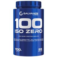 Протеин сывороточный (изолят) Galvanize Chrome 100 Iso Zero (ваниль, 700г)