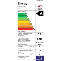 Стирально-сушильная машина AEG L8WBE68SRI