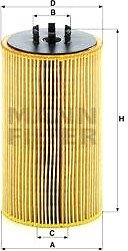 

Масляный фильтр MANN-filter HU13125/3X
