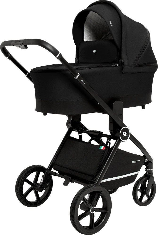 Универсальная коляска Sweet Baby Stella 3в1 (черный)