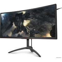 Игровой монитор AOC AG352UCG6