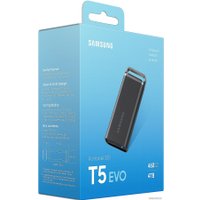 Внешний накопитель Samsung T5 EVO 4TB