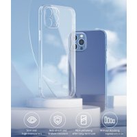 Чехол для телефона Baseus Simple для iPhone 12 Pro Max ARAPIPH67N-А02 (прозрачный)