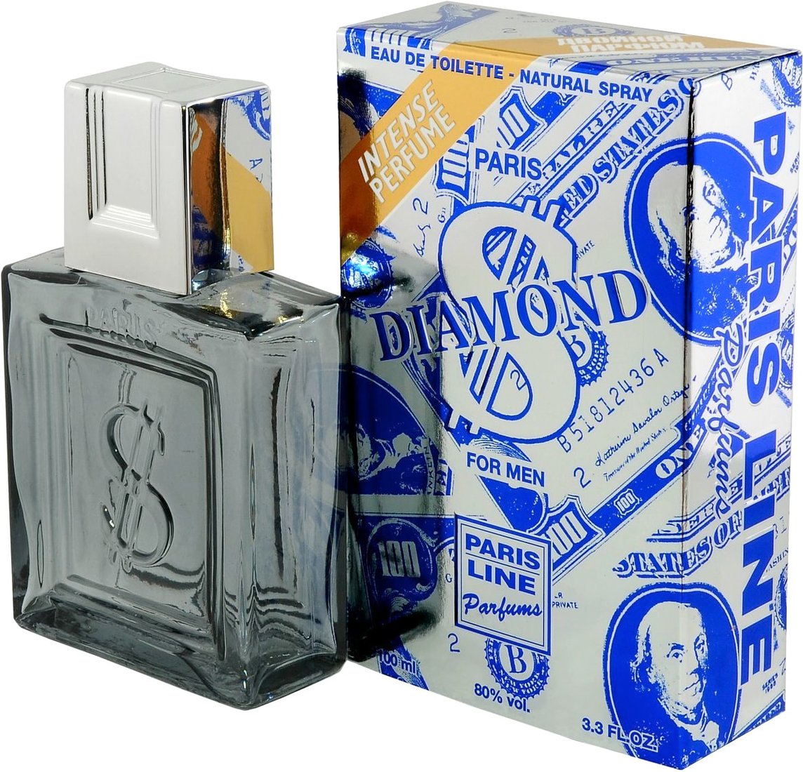 

Туалетная вода Paris Line Dollar Diamond EdT 100 мл