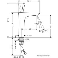 Смеситель Hansgrohe PuraVida 15081000