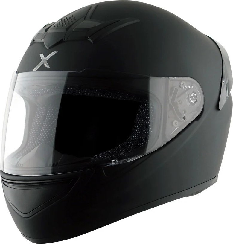 

Мотошлем Axor Rage Solid pm01433053828 (M, черный матовый)