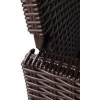 Скамейка ВПМ Ротанг 2-х местный 6199037 (темно-коричневый)