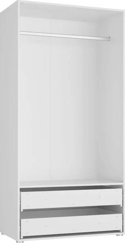 Шкаф-купе Stolline Модерн 322.05 (белый/серый)