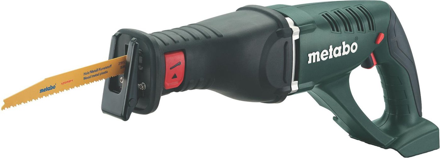 

Сабельная пила Metabo ASE 18 LTX 602269850 (без АКБ)