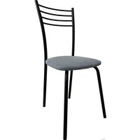 Стул Лидмаш SO-02 (черный/темно-серый)