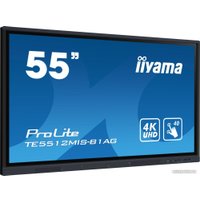 Интерактивная панель Iiyama ProLite TE5512MIS-B1AG